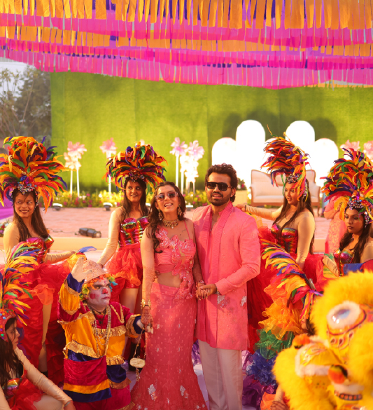 A Carnival of Colors & Celebration 