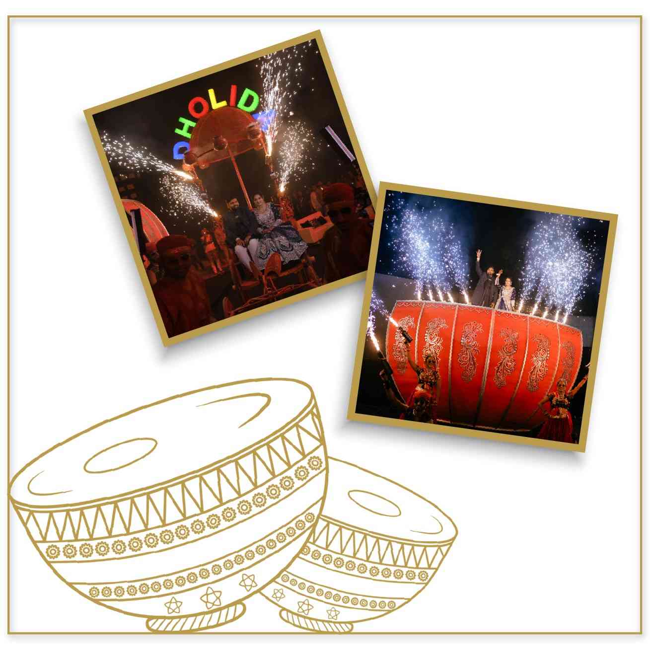 Bollywood & Contemporary Themes