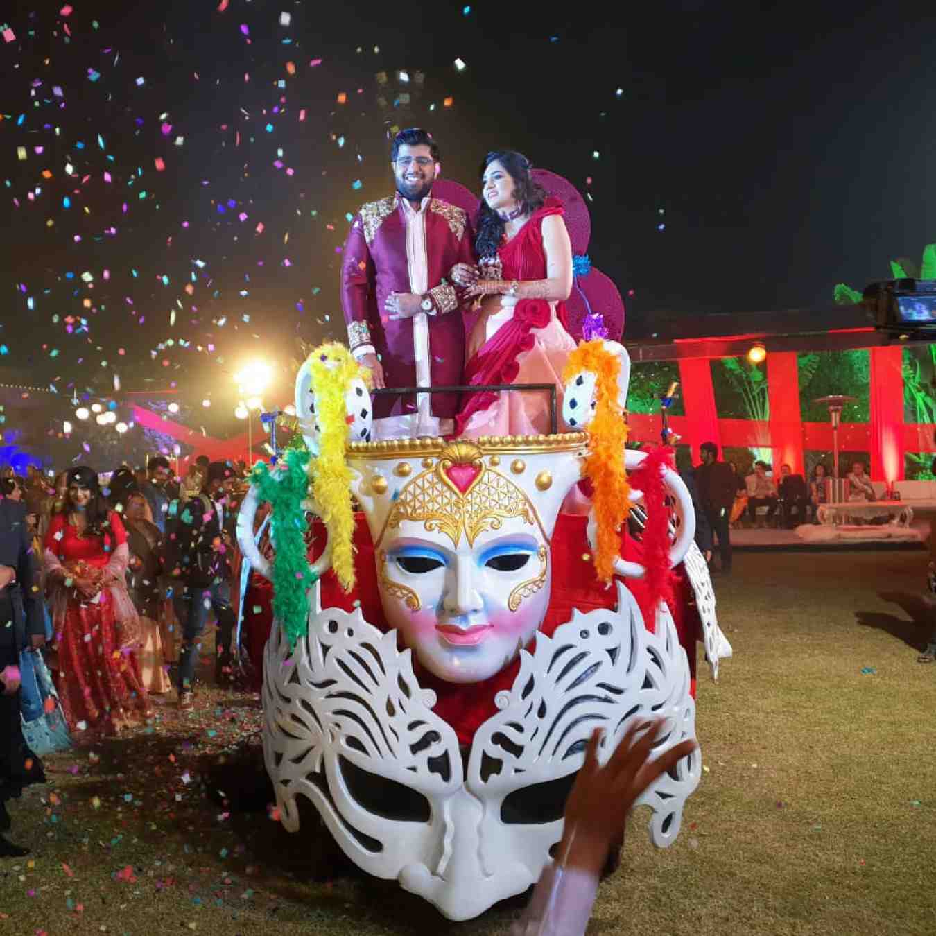 Grand Carnival Couple Entry