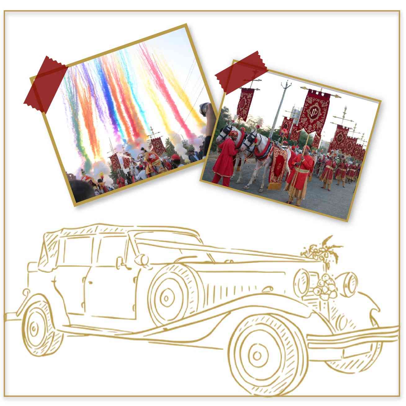 Royal & Luxury Baraat Entries